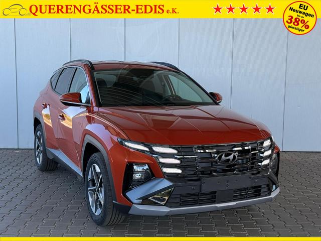 Hyundai TUCSON NX4 GO 1,6 T-GDi 2WD 6MT 160 PS / Sitz + Lenkradheizung LED-Scheinw./ Navi Einparkhilfe V+H mit Kamera 