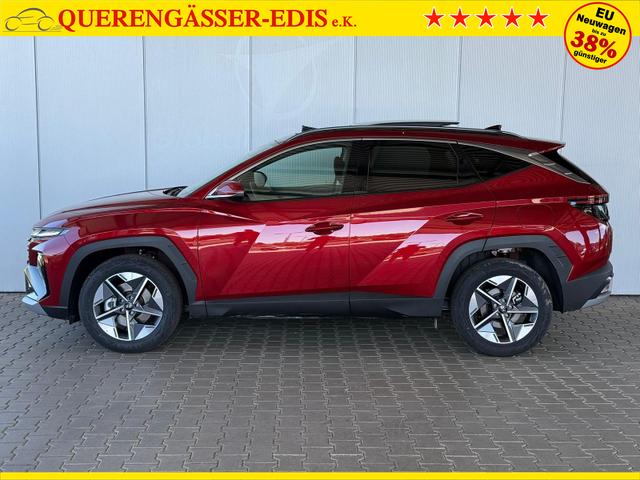 Hyundai TUCSON E-Motion 1.6 T-GDI 2WD / Panoramadach Sitz + Lenkradheizung LED Navi PDC V&H Kamera Alu 18" 