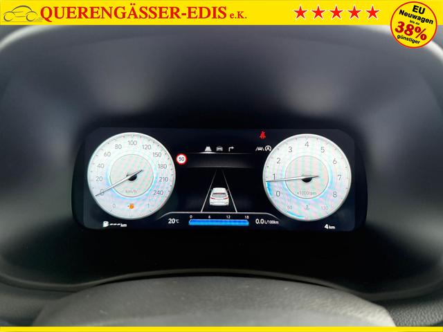 Hyundai i30 Kombi GO 1.5 DPI 97 PS / Sitz + Lenkradh./ LED Navi Tempomat Alu16 PDC V.&H.m.Kamera 