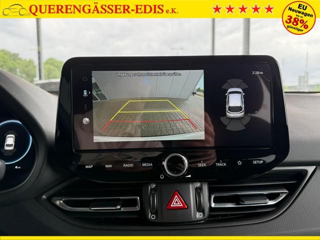 Hyundai i30 Kombi GO 1.5 DPI 97 PS / Sitz + Lenkradh./ LED Navi Tempomat Alu16 PDC V.&H.m.Kamera 