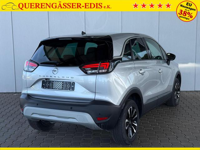 Opel Crossland 1.2 Turbo 110 PS Elegance / Sitz & Lenkr.Heiz./ PDC V.&H.m. Kamera 