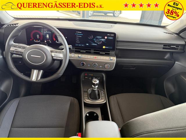 Hyundai KONA Comfort - Club 1.0 T-GDI 6 MT / Navi Keyless LED Alu17 