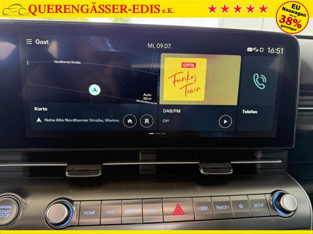 Hyundai KONA Comfort - Club 1.0 T-GDI 6 MT / Navi Keyless LED Alu17 