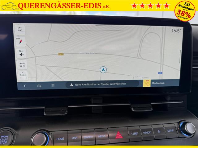 Hyundai KONA Comfort - Club 1.0 T-GDI 6 MT / Navi Keyless LED Alu17 