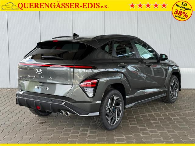Hyundai KONA 1.6T-GDI 137 PS Prime N-Line DCT / NAVI 4x SHZ PDC vo. + hi. Kamera LED KEYLESS LM-Felgen 18 Zoll 