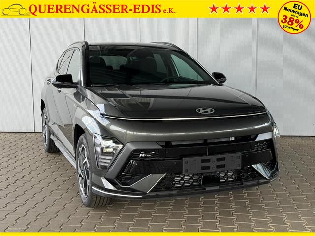 Hyundai KONA 1.6T-GDI 137 PS Prime N-Line DCT / NAVI 4x SHZ PDC vo. + hi. Kamera LED KEYLESS LM-Felgen 18 Zoll 