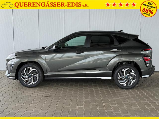 Hyundai KONA 1.6T-GDI 137 PS Prime N-Line DCT / NAVI 4x SHZ PDC vo. + hi. Kamera LED KEYLESS LM-Felgen 18 Zoll 