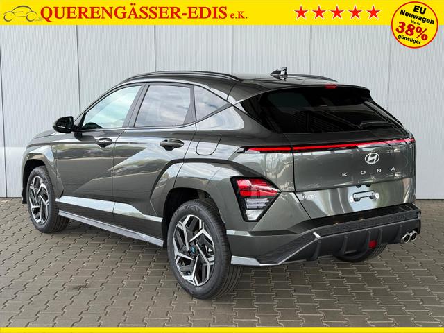 Hyundai KONA 1.6T-GDI 137 PS Prime N-Line DCT / NAVI 4x SHZ PDC vo. + hi. Kamera LED KEYLESS LM-Felgen 18 Zoll 