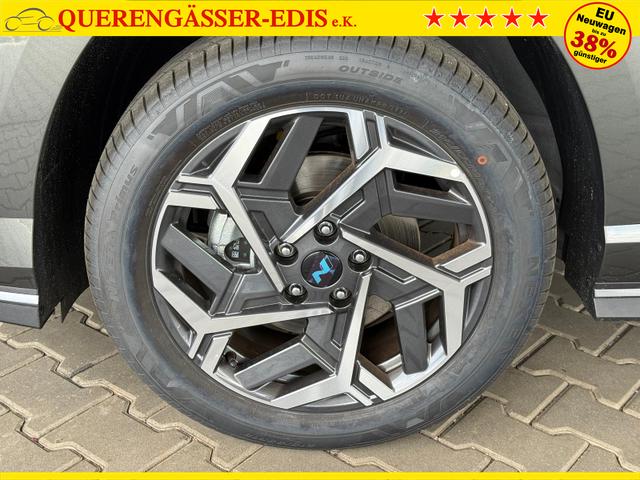 Hyundai KONA 1.6T-GDI 137 PS Prime N-Line DCT / NAVI 4x SHZ PDC vo. + hi. Kamera LED KEYLESS LM-Felgen 18 Zoll 