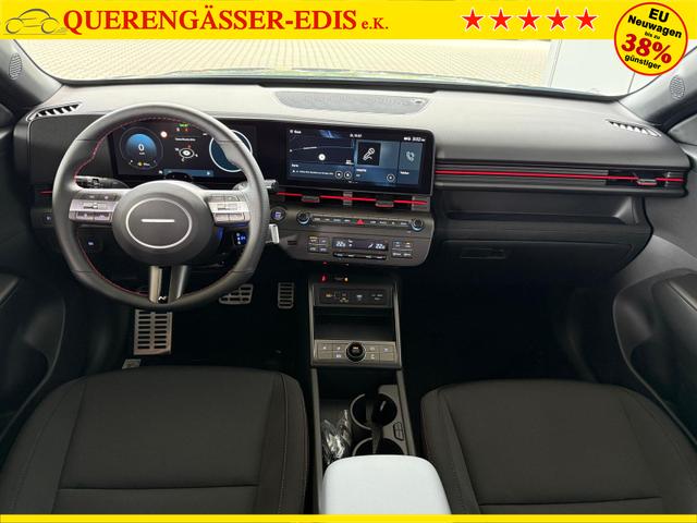 Hyundai KONA 1.6T-GDI 137 PS Prime N-Line DCT / NAVI 4x SHZ PDC vo. + hi. Kamera LED KEYLESS LM-Felgen 18 Zoll 