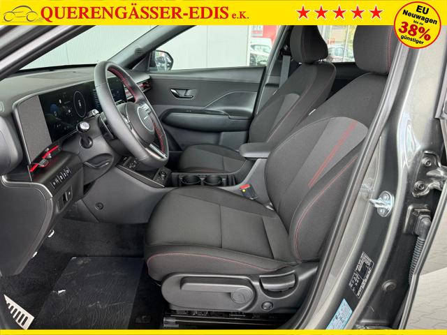 Hyundai KONA 1.6T-GDI 137 PS Prime N-Line DCT / NAVI 4x SHZ PDC vo. + hi. Kamera LED KEYLESS LM-Felgen 18 Zoll 