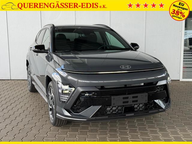 Hyundai KONA 1.6T-GDI 137 PS Prime N-Line DCT / NAVI 4x SHZ PDC vo. + hi. Kamera LED KEYLESS LM-Felgen 18 Zoll 