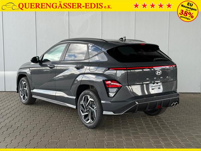 Hyundai KONA 1.6T-GDI 137 PS Prime N-Line DCT / NAVI 4x SHZ PDC vo. + hi. Kamera LED KEYLESS LM-Felgen 18 Zoll 