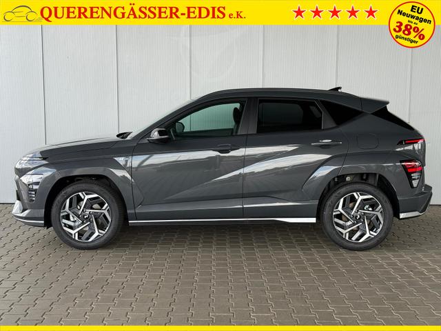Hyundai KONA 1.6T-GDI 137 PS Prime N-Line DCT / NAVI 4x SHZ PDC vo. + hi. Kamera LED KEYLESS LM-Felgen 18 Zoll 