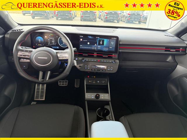 Hyundai KONA 1.6T-GDI 137 PS Prime N-Line DCT / NAVI 4x SHZ PDC vo. + hi. Kamera LED KEYLESS LM-Felgen 18 Zoll 