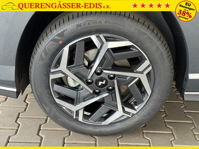 Hyundai KONA 1.6T-GDI 137 PS Prime N-Line DCT / NAVI 4x SHZ PDC vo. + hi. Kamera LED KEYLESS LM-Felgen 18 Zoll 