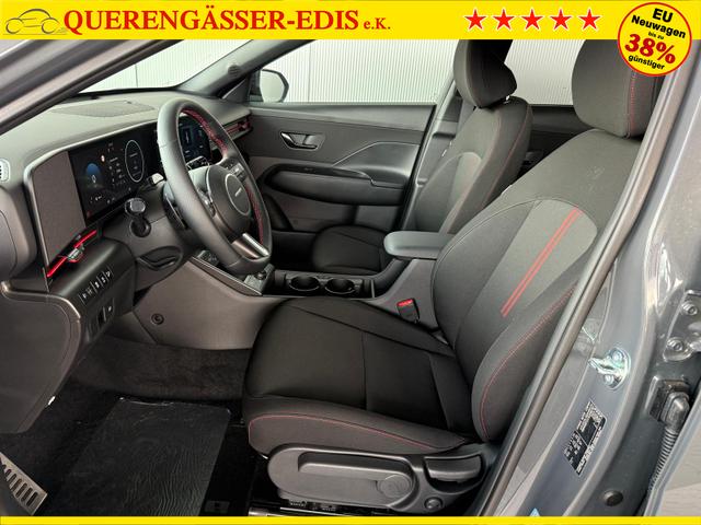 Hyundai KONA 1.6T-GDI 137 PS Prime N-Line DCT / NAVI 4x SHZ PDC vo. + hi. Kamera LED KEYLESS LM-Felgen 18 Zoll 