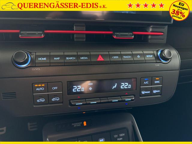Hyundai KONA 1.6T-GDI 137 PS Prime N-Line DCT / NAVI 4x SHZ PDC vo. + hi. Kamera LED KEYLESS LM-Felgen 18 Zoll 