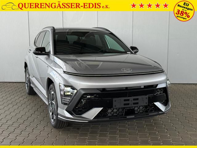 Hyundai KONA 1.6T-GDI 137 PS Prime N-Line DCT / NAVI 4x SHZ PDC vo. + hi. Kamera LED KEYLESS LM-Felgen 18 Zoll 