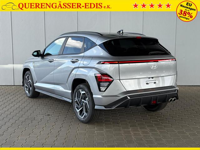 Hyundai KONA 1.6T-GDI 137 PS Prime N-Line DCT / NAVI 4x SHZ PDC vo. + hi. Kamera LED KEYLESS LM-Felgen 18 Zoll 