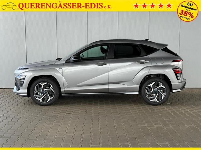 Hyundai KONA 1.6T-GDI 137 PS Prime N-Line DCT / NAVI 4x SHZ PDC vo. + hi. Kamera LED KEYLESS LM-Felgen 18 Zoll 