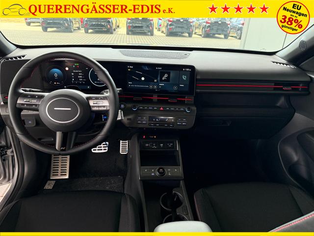 Hyundai KONA 1.6T-GDI 137 PS Prime N-Line DCT / NAVI 4x SHZ PDC vo. + hi. Kamera LED KEYLESS LM-Felgen 18 Zoll 