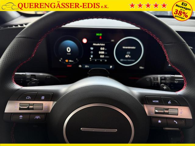 Hyundai KONA 1.6T-GDI 137 PS Prime N-Line DCT / NAVI 4x SHZ PDC vo. + hi. Kamera LED KEYLESS LM-Felgen 18 Zoll 