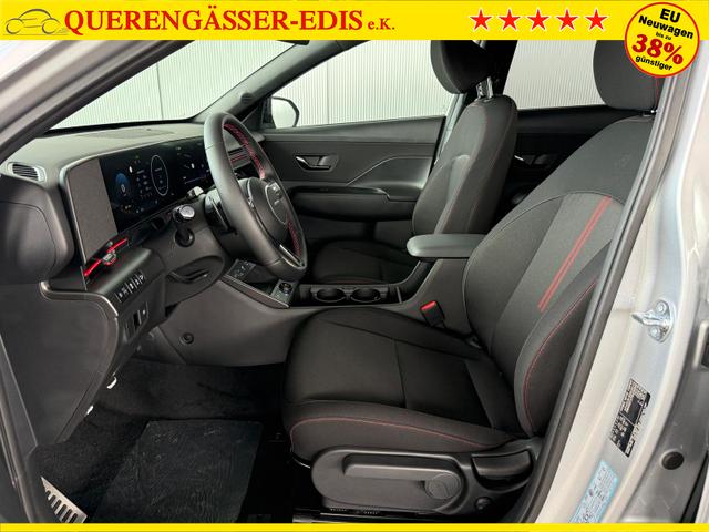 Hyundai KONA 1.6T-GDI 137 PS Prime N-Line DCT / NAVI 4x SHZ PDC vo. + hi. Kamera LED KEYLESS LM-Felgen 18 Zoll 