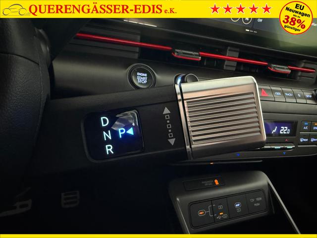 Hyundai KONA 1.6T-GDI 137 PS Prime N-Line DCT / NAVI 4x SHZ PDC vo. + hi. Kamera LED KEYLESS LM-Felgen 18 Zoll 