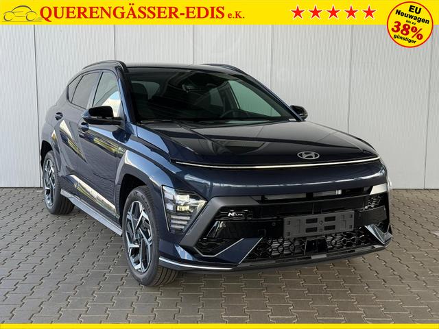 Hyundai KONA 1.6T-GDI 137 PS Prime N-Line DCT / NAVI 4x SHZ PDC vo. + hi. Kamera LED KEYLESS LM-Felgen 18 Zoll 