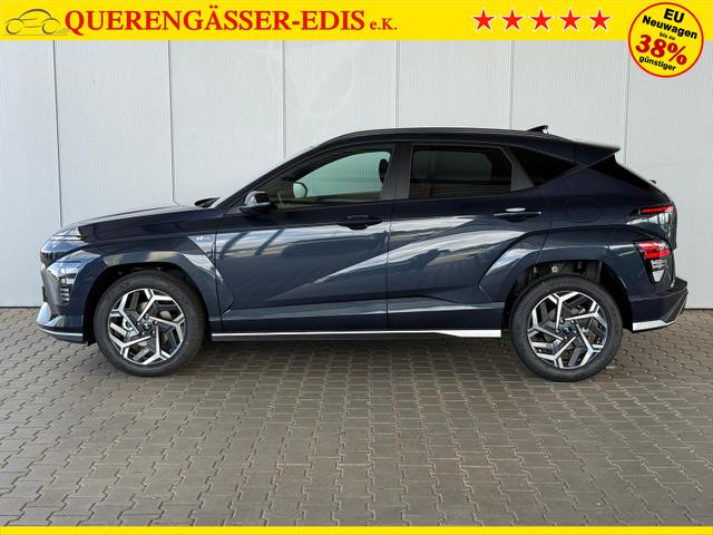 Hyundai KONA 1.6T-GDI 137 PS Prime N-Line DCT / NAVI 4x SHZ PDC vo. + hi. Kamera LED KEYLESS LM-Felgen 18 Zoll 
