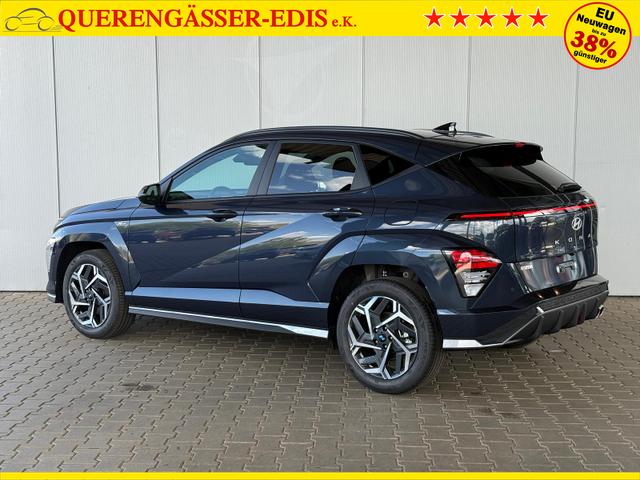 Hyundai KONA 1.6T-GDI 137 PS Prime N-Line DCT / NAVI 4x SHZ PDC vo. + hi. Kamera LED KEYLESS LM-Felgen 18 Zoll 