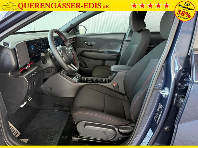 Hyundai KONA 1.6T-GDI 137 PS Prime N-Line DCT / NAVI 4x SHZ PDC vo. + hi. Kamera LED KEYLESS LM-Felgen 18 Zoll 