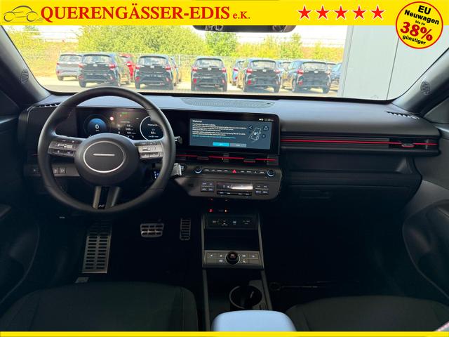 Hyundai KONA 1.6T-GDI 137 PS Prime N-Line DCT / NAVI 4x SHZ PDC vo. + hi. Kamera LED KEYLESS LM-Felgen 18 Zoll 