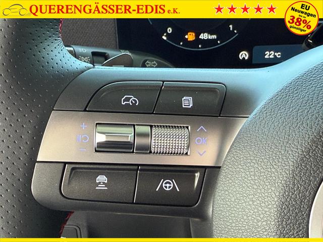 Hyundai KONA 1.6T-GDI 137 PS Prime N-Line DCT / NAVI 4x SHZ PDC vo. + hi. Kamera LED KEYLESS LM-Felgen 18 Zoll 