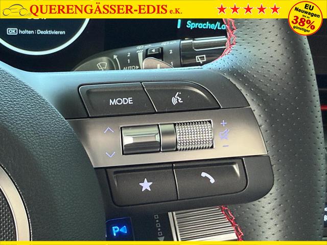 Hyundai KONA 1.6T-GDI 137 PS Prime N-Line DCT / NAVI 4x SHZ PDC vo. + hi. Kamera LED KEYLESS LM-Felgen 18 Zoll 
