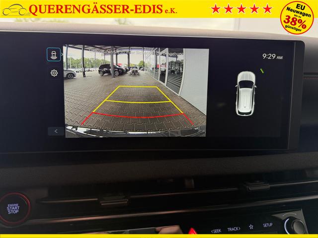 Hyundai TUCSON MY 2025 1.6 T-GDi 160 PS N-Line 6MT / el. Heckklappe PDC vo. + hi. mit Kamera KEYLESS 3-Zonen Klimaaut. LED NAVI LM-Felgen 19 Zoll 