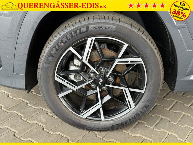 Hyundai TUCSON MY 2025 1.6 T-GDi 160 PS N-Line 6MT / el. Heckklappe PDC vo. + hi. mit Kamera KEYLESS 3-Zonen Klimaaut. LED NAVI LM-Felgen 19 Zoll 