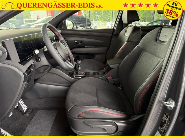 Hyundai TUCSON MY 2025 1.6 T-GDi 160 PS N-Line 6MT / el. Heckklappe PDC vo. + hi. mit Kamera KEYLESS 3-Zonen Klimaaut. LED NAVI LM-Felgen 19 Zoll 