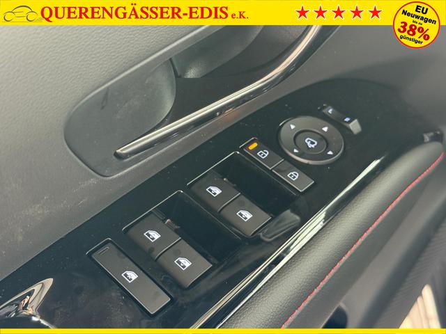 Hyundai TUCSON MY 2025 1.6 T-GDi 160 PS N-Line 6MT / el. Heckklappe PDC vo. + hi. mit Kamera KEYLESS 3-Zonen Klimaaut. LED NAVI LM-Felgen 19 Zoll 