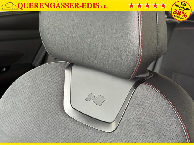 Hyundai TUCSON MY 2025 1.6 T-GDi 160 PS N-Line 6MT / el. Heckklappe PDC vo. + hi. mit Kamera KEYLESS 3-Zonen Klimaaut. LED NAVI LM-Felgen 19 Zoll 