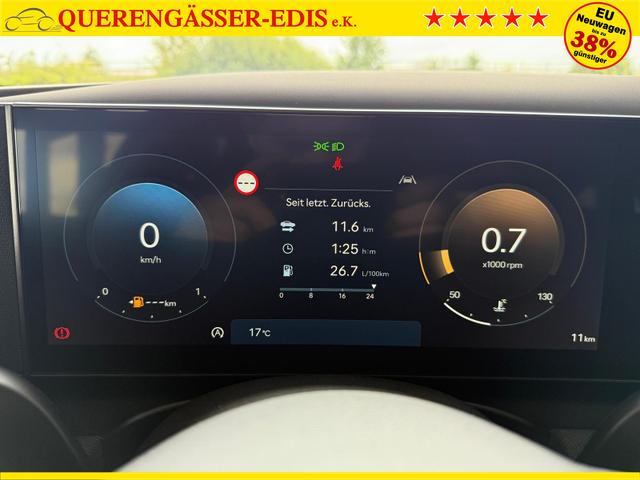 Hyundai TUCSON MY 2025 1.6 T-GDi 160 PS N-Line 6MT / el. Heckklappe PDC vo. + hi. mit Kamera KEYLESS 3-Zonen Klimaaut. LED NAVI LM-Felgen 19 Zoll 