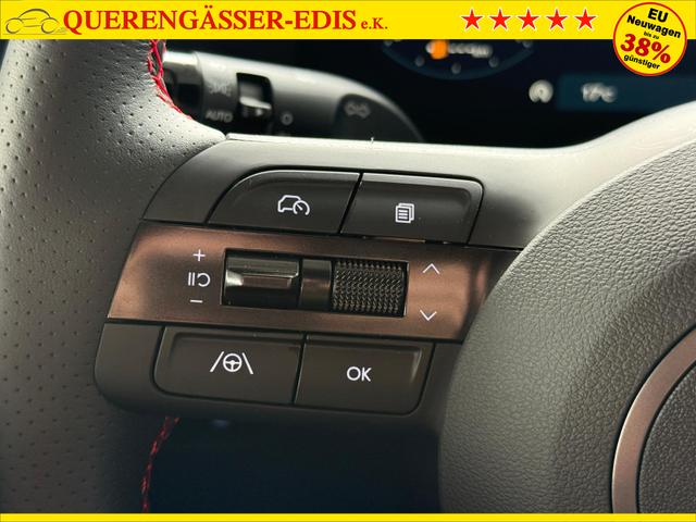 Hyundai TUCSON MY 2025 1.6 T-GDi 160 PS N-Line 6MT / el. Heckklappe PDC vo. + hi. mit Kamera KEYLESS 3-Zonen Klimaaut. LED NAVI LM-Felgen 19 Zoll 