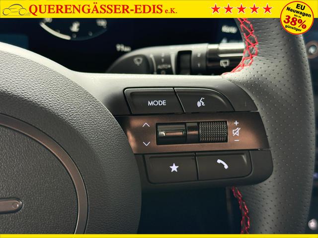Hyundai TUCSON MY 2025 1.6 T-GDi 160 PS N-Line 6MT / el. Heckklappe PDC vo. + hi. mit Kamera KEYLESS 3-Zonen Klimaaut. LED NAVI LM-Felgen 19 Zoll 