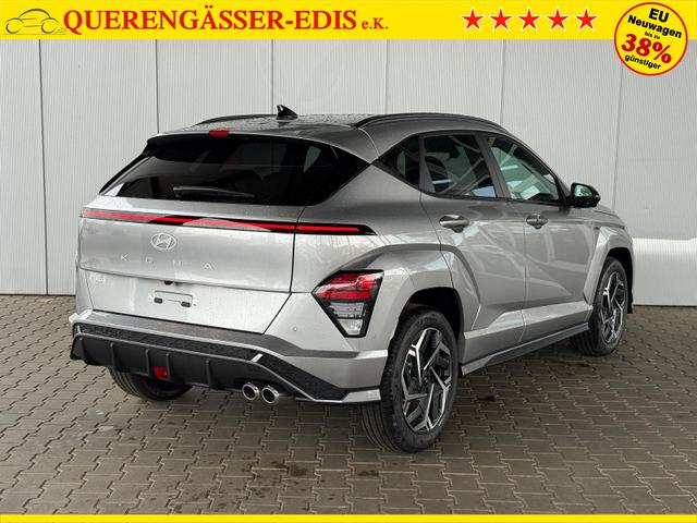 Hyundai KONA 1.6T-GDI LP Style N-Line DCT 