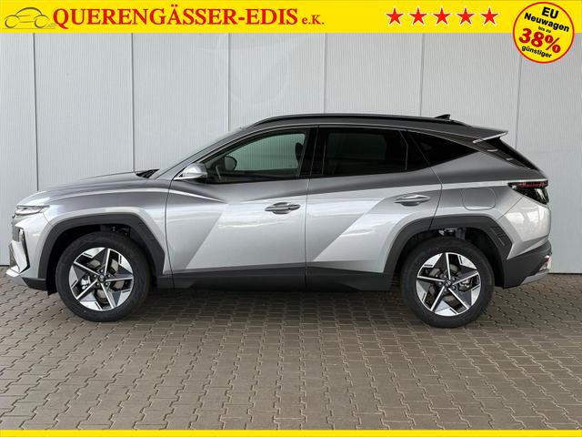 Hyundai TUCSON NX4 GO 1,6 T-GDi 2WD 48V DCT 160 PS / Panoramadach ACC Sitz + Lenkradheizung LED-Scheinw./ Navi Einparkhilfe V+H mit Kamera 