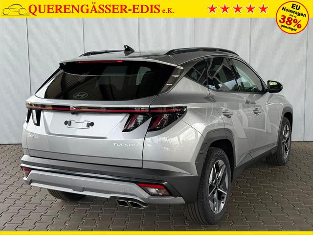 Hyundai TUCSON NX4 GO 1,6 T-GDi 2WD 48V DCT 160 PS / Panoramadach ACC Sitz + Lenkradheizung LED-Scheinw./ Navi Einparkhilfe V+H mit Kamera 