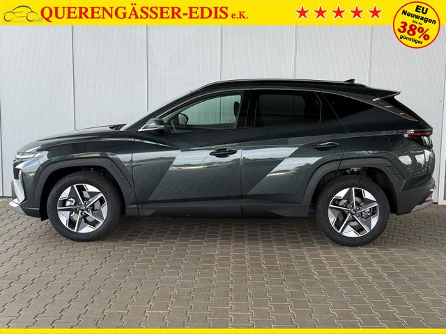 Hyundai TUCSON NX4 GO 1,6 T-GDi 2WD 48V DCT 160 PS / Panoramadach ACC Sitz + Lenkradheizung LED-Scheinw./ Navi Einparkhilfe V+H mit Kamera 