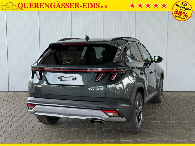 Hyundai TUCSON NX4 GO 1,6 T-GDi 2WD 48V DCT 160 PS / Panoramadach ACC Sitz + Lenkradheizung LED-Scheinw./ Navi Einparkhilfe V+H mit Kamera 