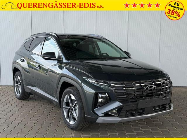 Hyundai TUCSON NX4 GO 1,6 T-GDi 2WD 48V DCT 160 PS / Panoramadach ACC Sitz + Lenkradheizung LED-Scheinw./ Navi Einparkhilfe V+H mit Kamera 